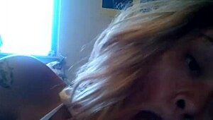 Emotional POV Blowjob with Swallow from Amateur