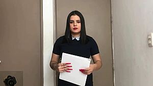 Curvy Mother-In-Law Dominates with Big Natural Tits in Sexy JOI