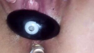 Amateur Big Ass Anal Double Penetration With Dildo And Toys