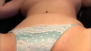 miki 20yo design student glasses busty titjob shaving blindfold full