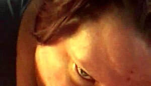 Super Sloppy Blowjob! Messy Cumshot On Redhead BBW Viviandimondbbw