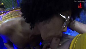 Colombiana culona cabalga polla enorme en interracial soñado - Marck Polo 14