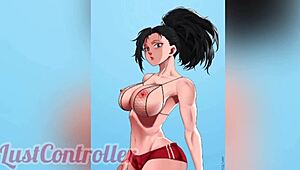 Momo My Hero Academia Compilation With Kissing Scenes