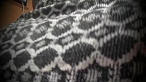 My Wife Without Panties in Church