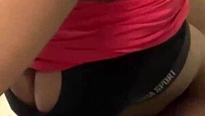 Watch This Curvy Black Woman Get Doggy Styled By Her Partner! So Wet And Sexy!