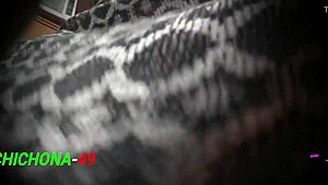 My Wife Without Panties in Church