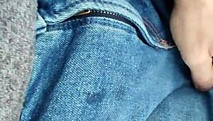 wetting driver seat in the car