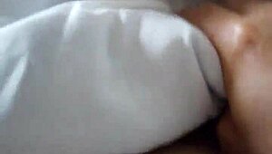 Woman Masturbates On Bed In Raw Solo Session