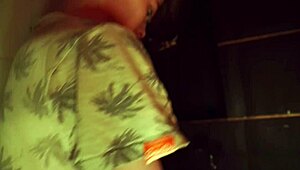 Wonder Glory Hole Sparks Wild Twink Blowjob Action in Secret Spot