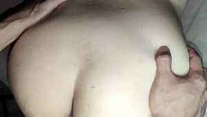 i think he just came inside me during that intense doggystyle session with my tight pussy