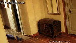 Indian Night Sensual Dancing Solo Bed Moments