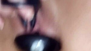 Amateur Big Ass Anal Double Penetration With Dildo And Toys