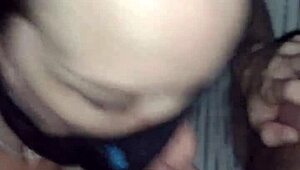 facefuck con máscara de bragas a mi mujer con esta polla monstruosa