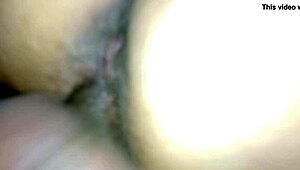 Amateur Wife Fakes Taxi Drive