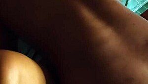 Hot sexy Asian slut goes straight from shower onto monster cock