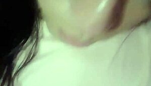 natural ladyboy with tits in pink shirt