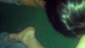 mixed young 18+ slut sucking dick