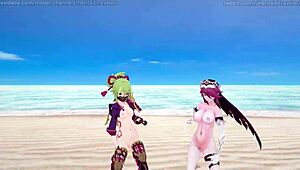 Rosaria asks, Want to rockabye with Kuki Shinobu in Genshin?