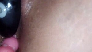 Amateur Big Ass Anal Double Penetration With Dildo And Toys