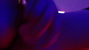 Swedish Teen 18+ Plays With Her Creamy Pussy