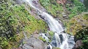 estefii the slut blows and fucks outdoors 😈