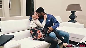 Sofie Marie Rides BBC Hardcore!