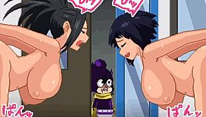 Momo My Hero Academia Compilation With Kissing Scenes