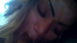 Emotional POV Blowjob with Swallow from Amateur