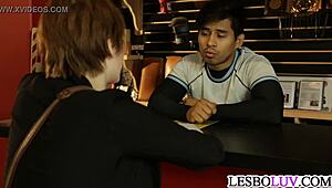 Three Lesbians Enjoying Each Other