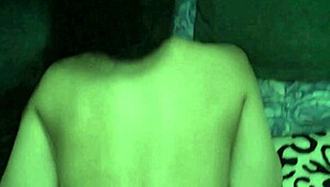 Curious Indian babysitter explores her sexual desires with host