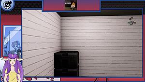 tmnt interviewing april oneil in hentai style