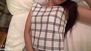 Japanese Amateur Babe Performs Blowjob and Fucking with Toys