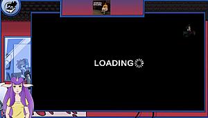 tmnt interviewing april oneil in hentai style