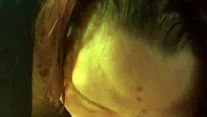 Super Sloppy Blowjob! Messy Cumshot On Redhead BBW Viviandimondbbw