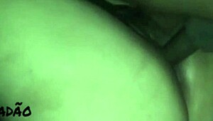 Filling Big Ass With Cum