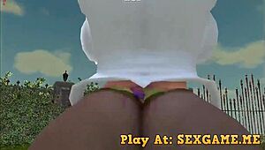hot milf, can you handle this young 18+ boy's big cock in 3d?