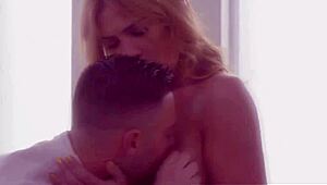 beautiful blonde blair williams gets missionary passion fuck, so hot! 🔥