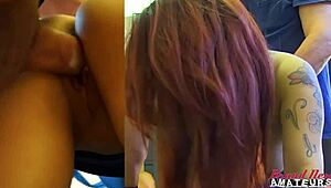 Amateur Asian Slut Sucks and Fucks on Casting Sofa