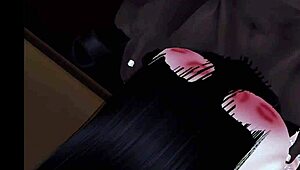 Goth Slut Experiences Monster BBC for First Time