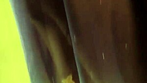 Indian Night Sensual Dancing Solo Bed Moments