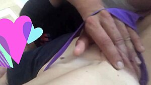 Dedo A Mi Chica En Masturbación