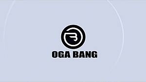 Watching soccer, then wife ebony stepsister gives hot blowjob