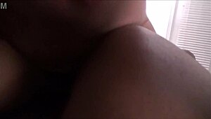 omg, i can’t even... smashing mistressmuscle with that huge cock in missionary, gotta love her hairy vibe!
