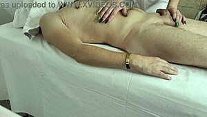 Real Sex Caught At A Massage Session With Hidden Cam