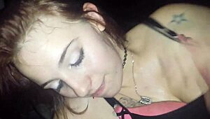 Cute Teen Sucks Dick In Car