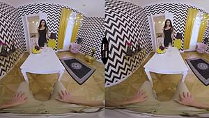 Shaved Pussy Blowjob in POV