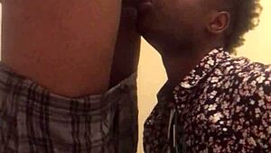 Holiday Inn Features Gay Black Muscular Monster Cock Fucking