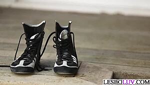 Three Lesbians Enjoying Each Other