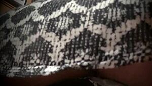 Mi esposa sin bragas en la iglesia