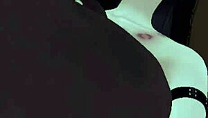 Goth Slut Experiences Monster BBC for First Time